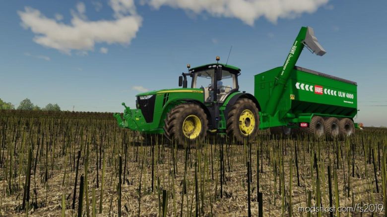 Hawe ULW 4000 2019 for Farming Simulator 19