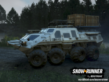 SnowRunner Vehicle Mod: Gaz-59037A (TUZ 420 Drst ANT Float) (Image #2)