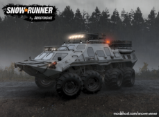 SnowRunner Vehicle Mod: Gaz-59037A (TUZ 420 Drst ANT Float) (Image #3)