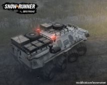SnowRunner Vehicle Mod: Gaz-59037A (TUZ 420 Drst ANT Float) (Image #4)