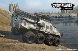 SnowRunner Vehicle Mod: Gaz-59037A (TUZ 420 Drst ANT Float) (Image #6)
