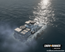 SnowRunner Vehicle Mod: Gaz-59037A (TUZ 420 Drst ANT Float) (Image #7)