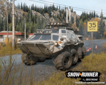 SnowRunner Vehicle Mod: Gaz-59037A (TUZ 420 Drst ANT Float) (Image #8)