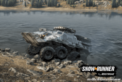 SnowRunner Vehicle Mod: Gaz-59037A (TUZ 420 Drst ANT Float) (Image #9)