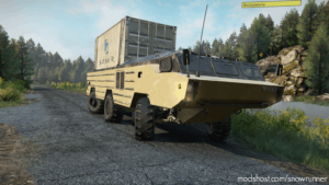 SnowRunner Vehicle Mod: BAZ-5921/5922 V2.1.2 (Image #3)