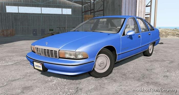 Chevrolet Caprice Classic 1991 for BeamNG.drive
