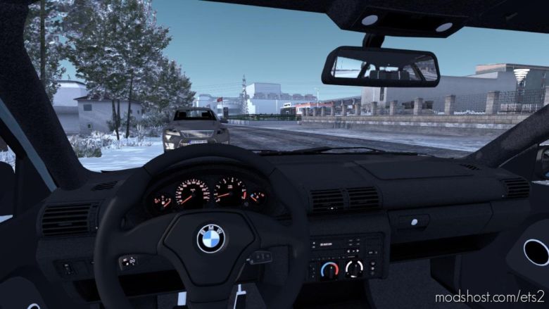 BMW E36 Compact V1R30 [1.37] for Euro Truck Simulator 2
