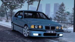 ETS2 BMW Car Mod: E36 Compact V1R30 1.37 (Image #3)