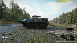 SnowRunner Vehicle Mod: Gaz-59037A V1.1 (Image #2)