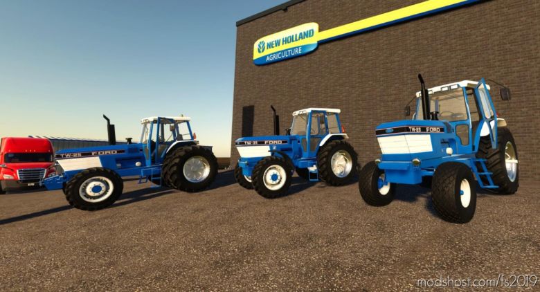 Ford TW Series Pack U.S. for Farming Simulator 19