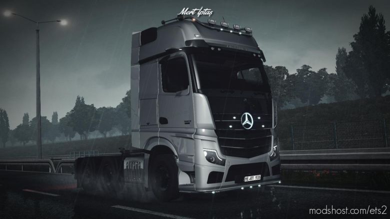 Mercedes-Benz Actros MP5 2020 [1.37] for Euro Truck Simulator 2