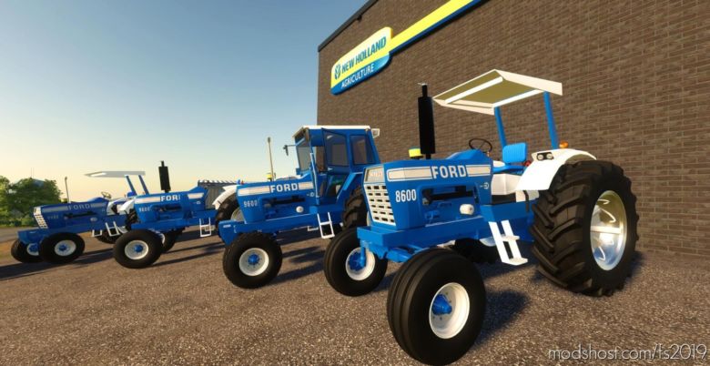 Ford 8600-9600 Pack for Farming Simulator 19