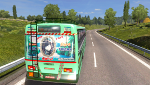 ETS2 Mod: Indian TamilNadu TNSTC BUS Mod V1 (1.30,1.31 &1.32) (Image #2)