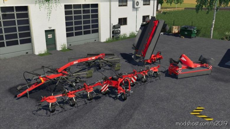 Fella Grassland Equipment for Farming Simulator 19