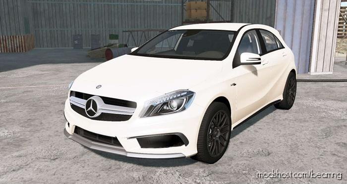Mercedes-Benz A 45 AMG (W176) 2013 for BeamNG.drive