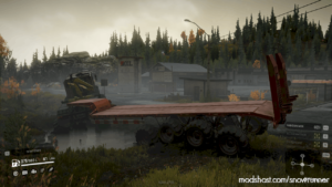 SnowRunner Mod: Off-Road Trailer High Suspension V1.0.3 (Image #2)