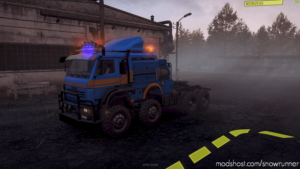 SnowRunner Truck Mod: Azov 64131 Tuning V2.1 (Image #4)