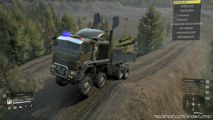 SnowRunner Truck Mod: Azov 64131 Tuning V2.1 (Image #5)