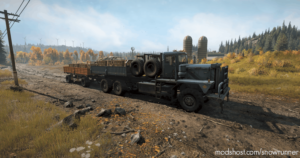Rear Crane And NEW Vehicle Add-Ons 1.1.8 for SnowRunner