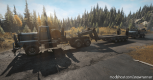 SnowRunner Addon Mod: Rear Crane And NEW Vehicle Add-Ons 1.1.8 (Image #3)