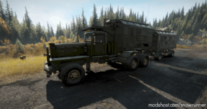 SnowRunner Addon Mod: Rear Crane And NEW Vehicle Add-Ons 1.1.8 (Image #5)