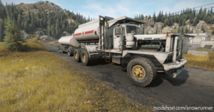 SnowRunner Addon Mod: Rear Crane And NEW Vehicle Add-Ons 1.1.8 (Image #7)