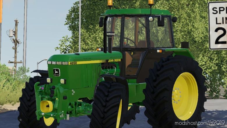 John Deere 4X50 V1.0.0.2 for Farming Simulator 19