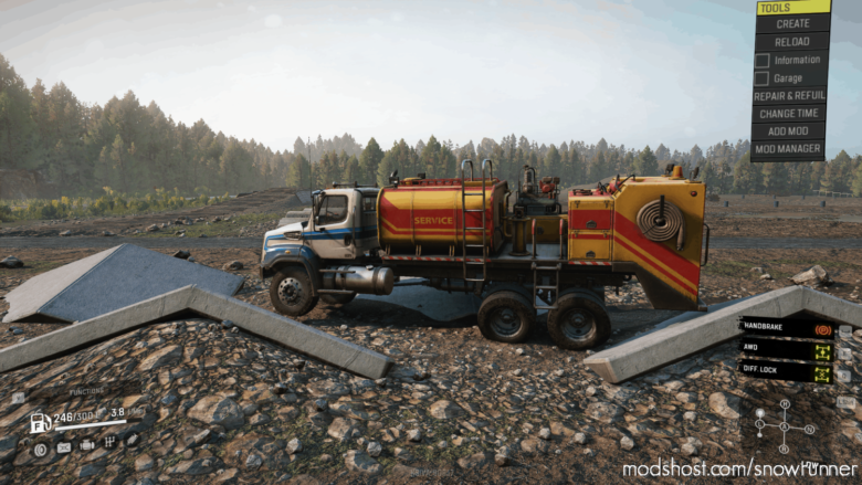 Tuned Suspensions – US Truck Pack V1.1 for SnowRunner