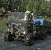 SnowRunner Truck Mod: Emil’s International Transtar 4070A (Image #2)