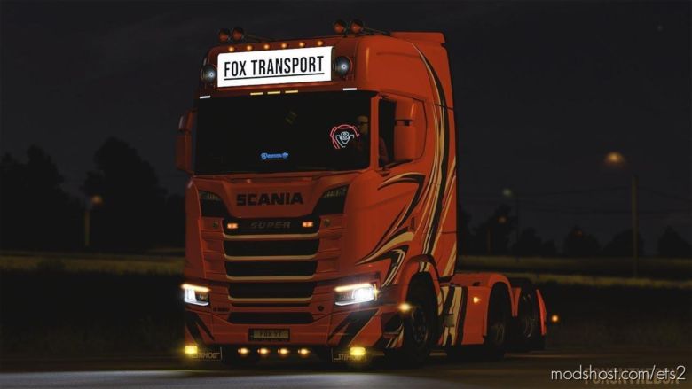 Dynamic Blinkers For Scania Nextgen R/S [1.37] for Euro Truck Simulator 2