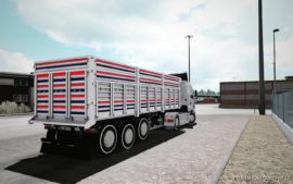 Ownable Serin Damper Trailer [1.37] for Euro Truck Simulator 2