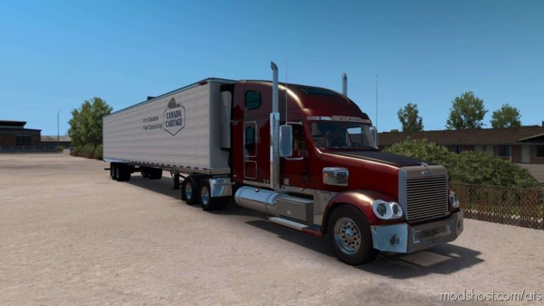 Freightliner Coronado + Patch [1.37] for American Truck Simulator