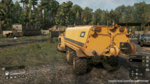 SnowRunner Truck Mod: CAT 745C NO Chassis Steering V4.9 (Image #2)