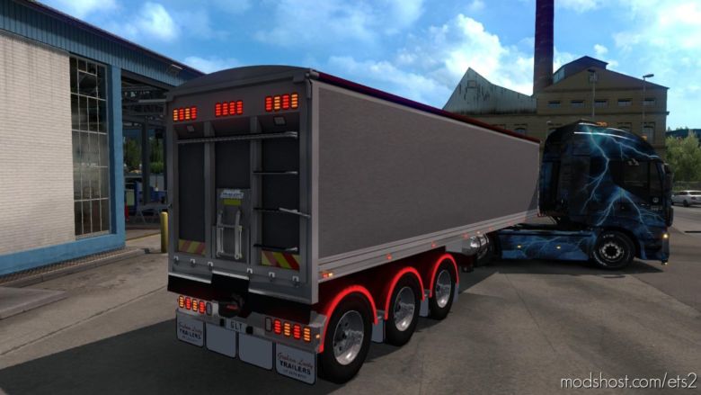 Australian Lusty EMS [1.37] for Euro Truck Simulator 2