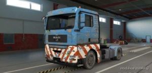 MAN TGA OLD Heavy Transport Skin for Euro Truck Simulator 2