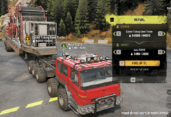 SnowRunner Mod: The Most Capacity Of Fuel, Repairs, Wheel V1.0 (Image #2)