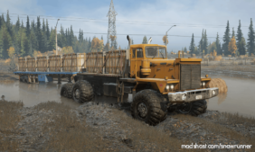 SnowRunner Truck Mod: Pacific P12 Uber (Image #3)