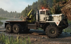 SnowRunner Truck Mod: Pacific P12W – Roughneck V1.3A (Image #2)