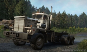 SnowRunner Truck Mod: Pacific P12W – Roughneck V1.3A (Image #5)