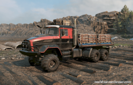 SnowRunner Truck Mod: Tayga Custom Rear Wheel Steering V1.1 (Image #2)