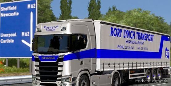 Rory Lynch Transport Combo Skin for Euro Truck Simulator 2