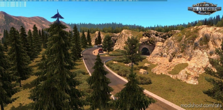 Mhapro Map [1.37.X] for American Truck Simulator