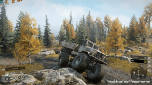 SnowRunner Truck Mod: MK38 BIG Wheel (Image #3)