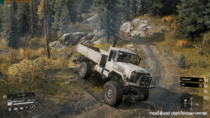 SnowRunner Truck Mod: MK38 BIG Wheel (Image #4)