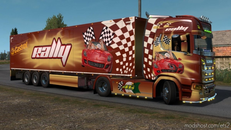 Rally Racing Combo [1.37] for Euro Truck Simulator 2