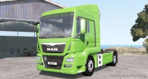 MAN TGS 18.480 Truck for BeamNG.drive