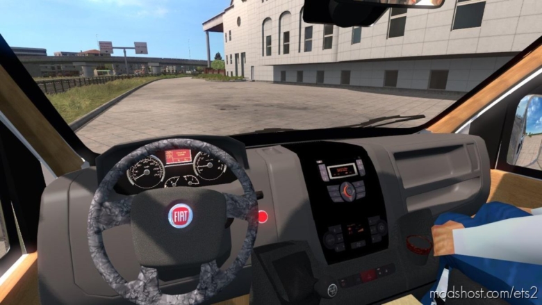 Fiat Ducato V1R30 [1.37] for Euro Truck Simulator 2