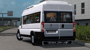 ETS2 Fiat Car Mod: Ducato V1R30 1.37 (Image #2)