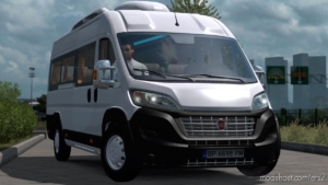 ETS2 Fiat Car Mod: Ducato V1R30 1.37 (Image #3)