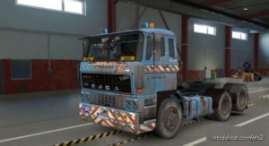 ETS2 DAF Mod: F241 Heavy Load OLD Skin (Featured)